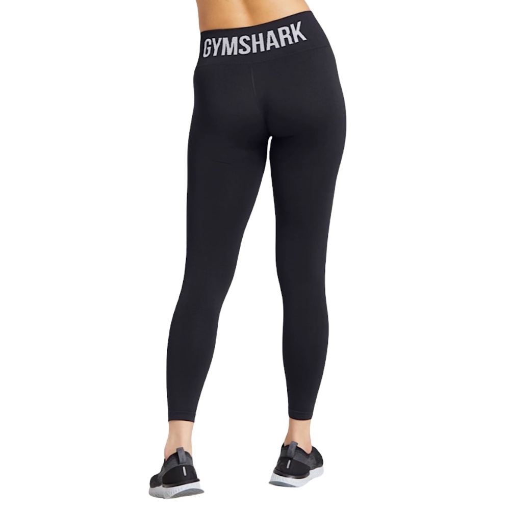Gymshark Black Seamless Crop Leggings